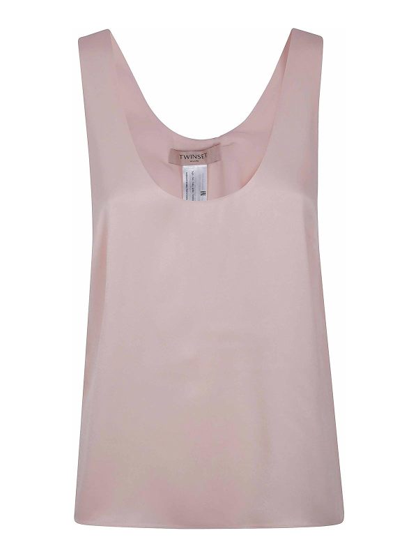 Twinset Top - Rose