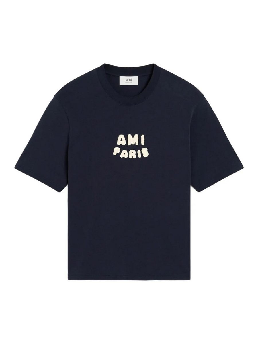 Ami Paris T-Shirt - Bleu