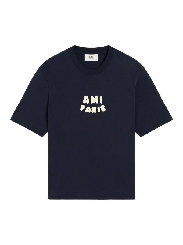 Ami Paris T-Shirt - Bleu