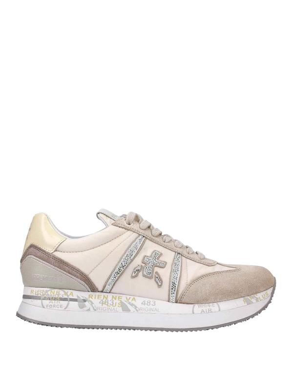Premiata Baskets - Beige