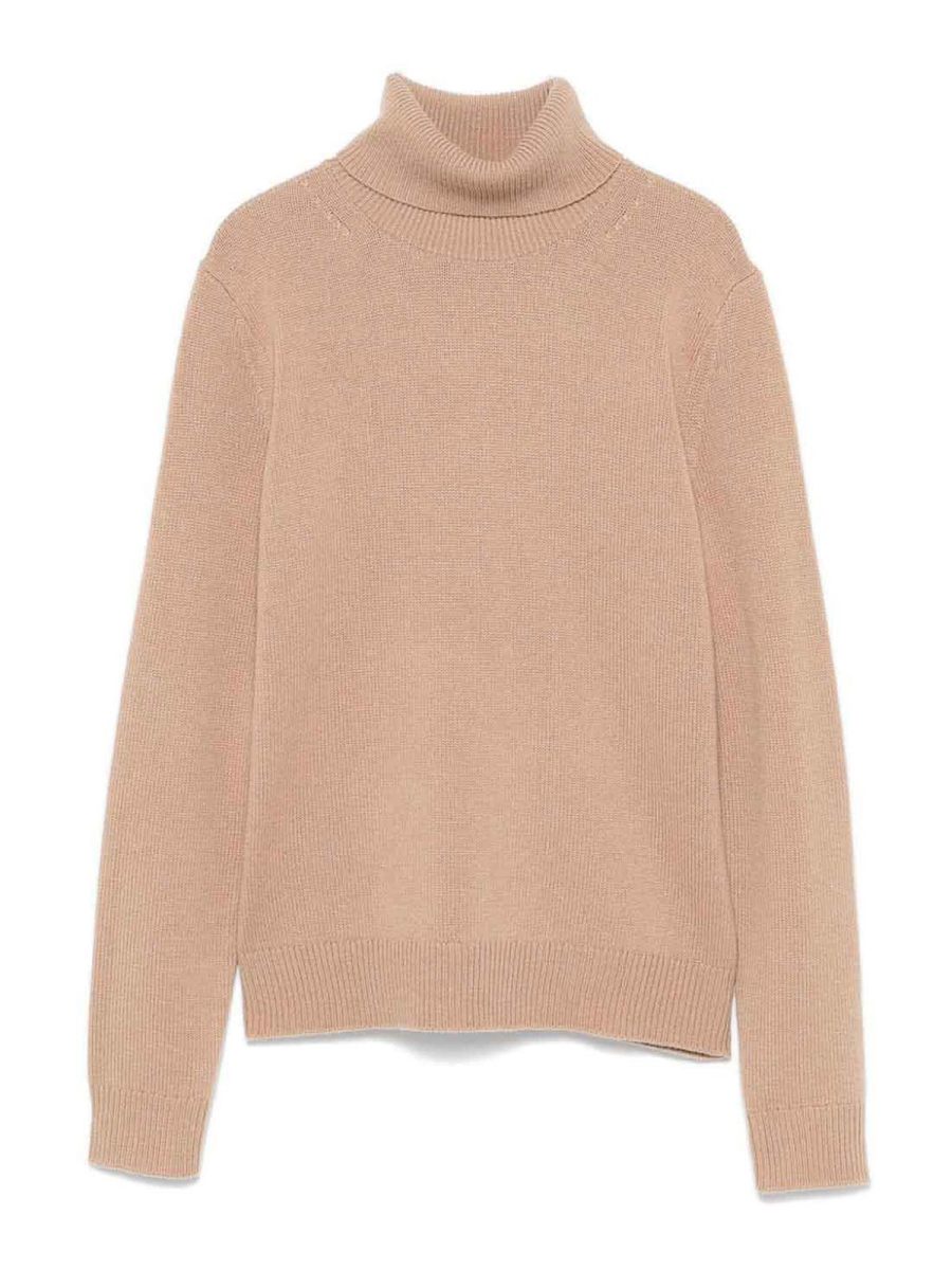 Theory Pull Col Rond - Camel