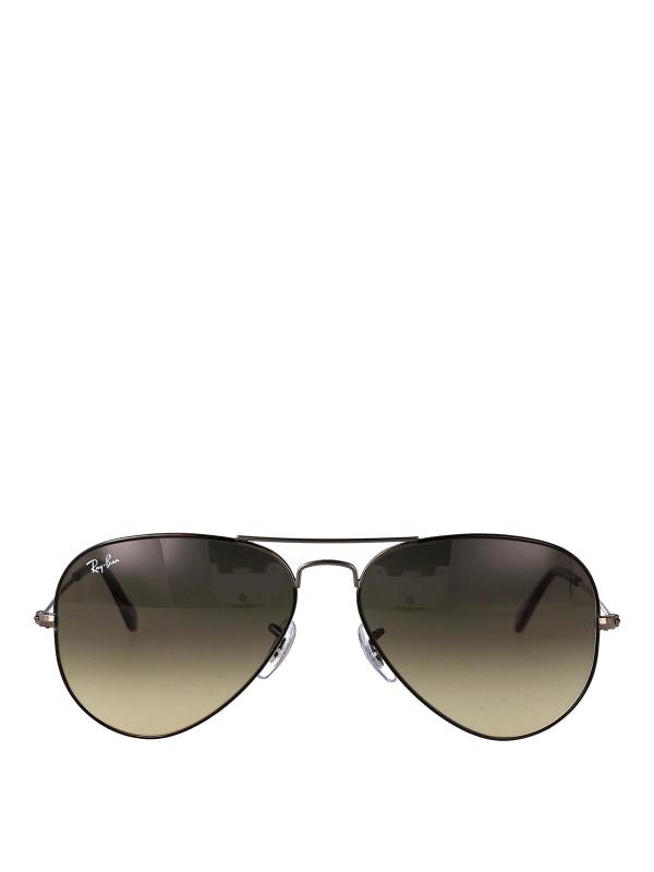 Ray Ban Lunettes De Soleil - Marron