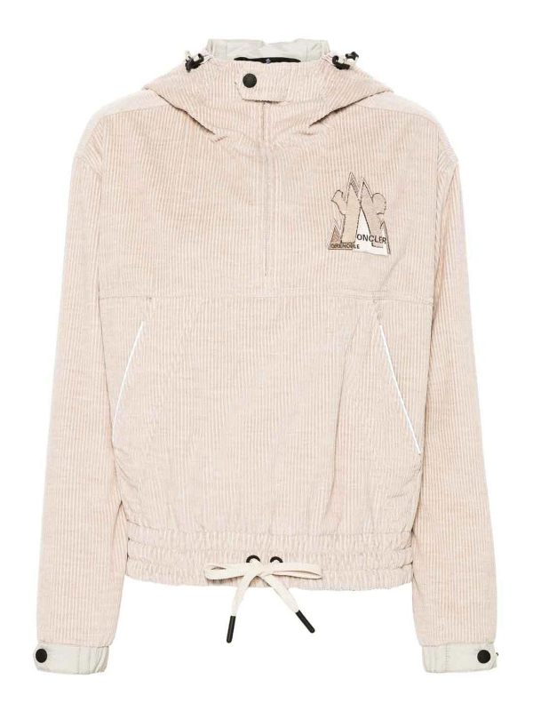 Moncler Blouson Rembourré - Rose Clair