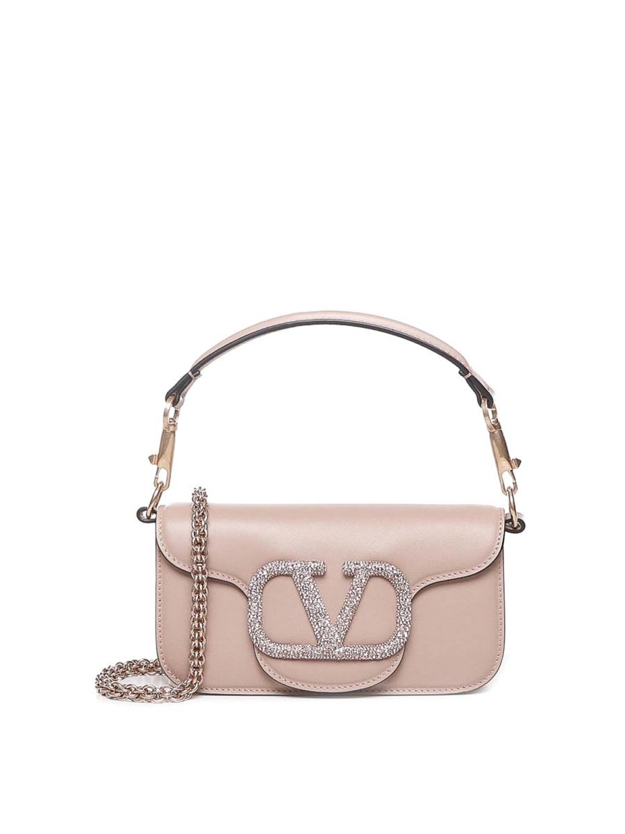 Valentino Garavani Sac Bandoulière - Couleur Chair
