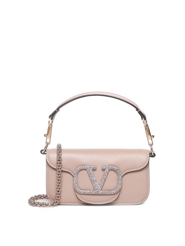 Valentino Garavani Sac Bandoulière - Couleur Chair