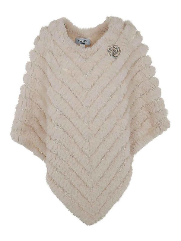 Blugirl Cape - Blanc