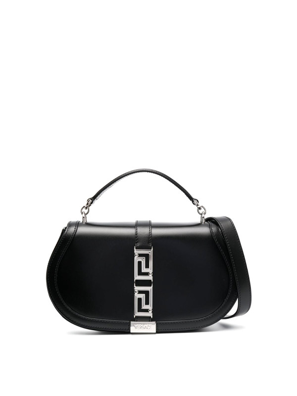 Versace Sac Porté Épaule - Argent