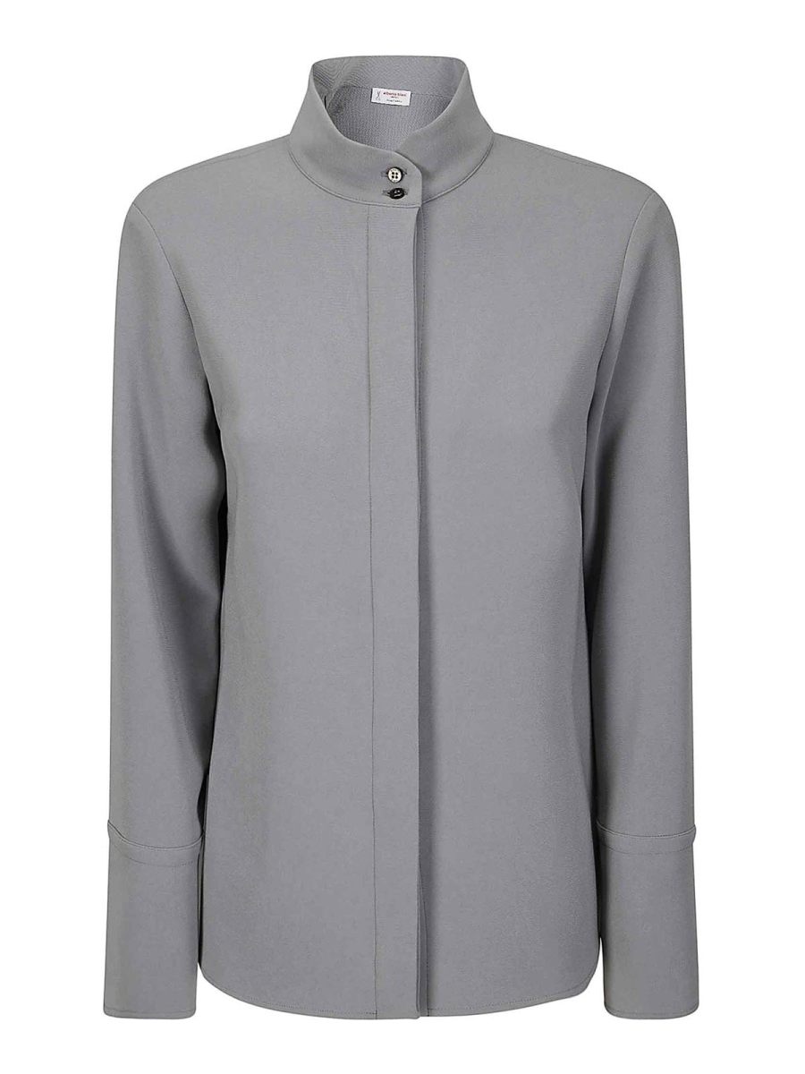 Alberto Biani Chemise - Gris