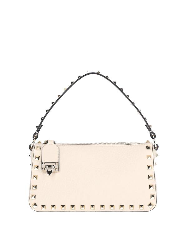 Valentino Garavani Sac Porté Épaule - Blanc
