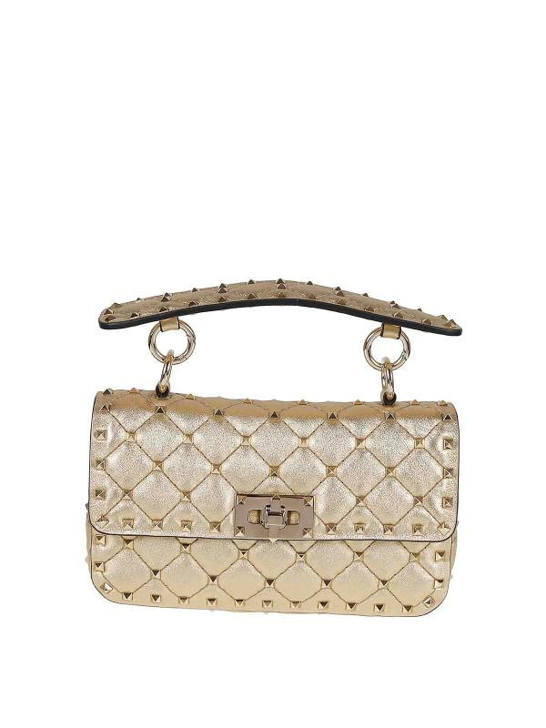 Valentino Garavani Sac Bandoulière - Beig