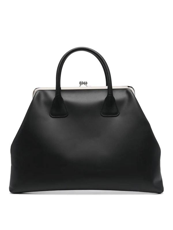 Comme Des Garcons Sac Bandoulière - Noir