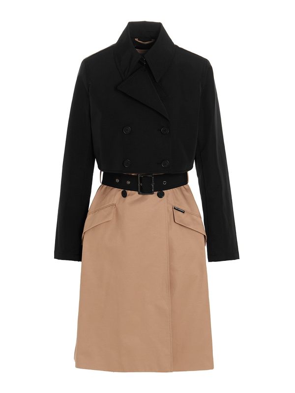 Karl Lagerfeld Trench-Coat - Multicolore