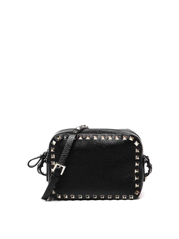 Valentino Garavani Sac Bandoulière - Noir