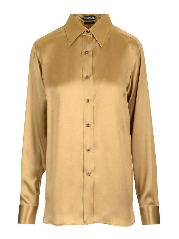 Tom Ford Chemise - Beige