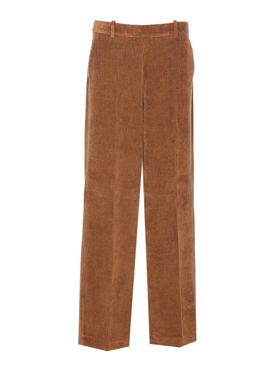 Circolo 1901 Pantalons Décontractés - Marron