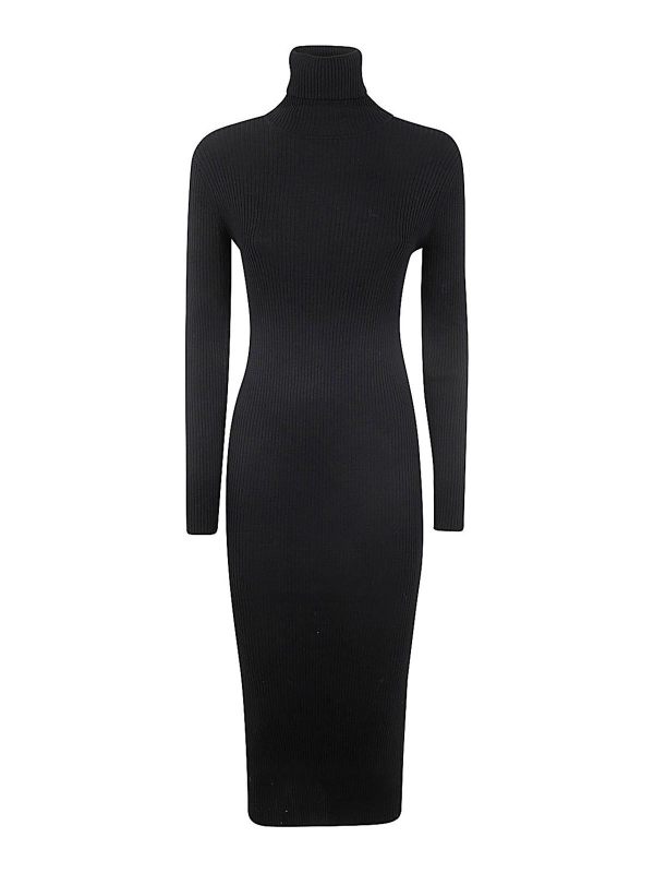 P. A.R. O.S. H. Maxi Robe - Noir