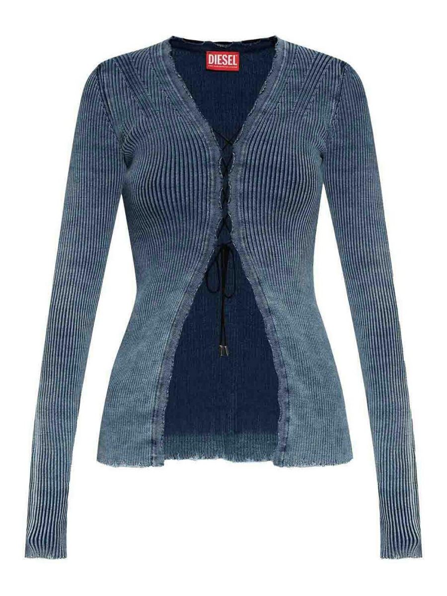 Diesel Cardigan - Noir