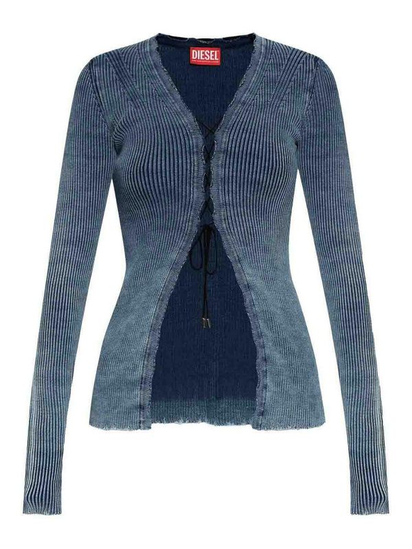 Diesel Cardigan - Noir