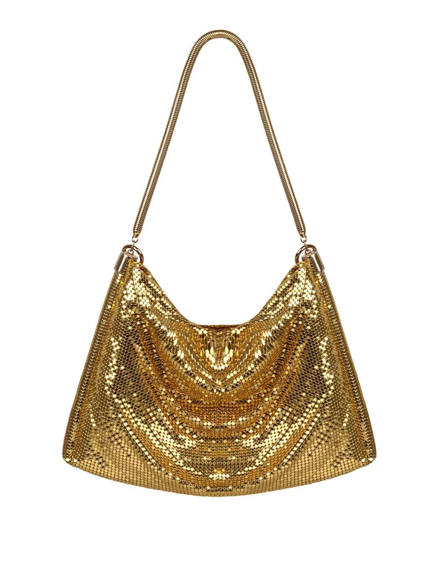Rabanne Sac Porté Épaule - Or