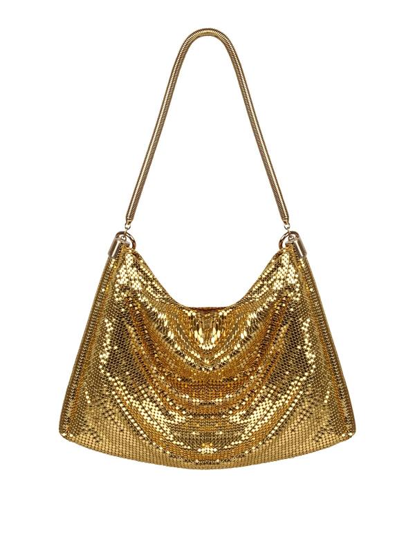 Rabanne Sac Porté Épaule - Or