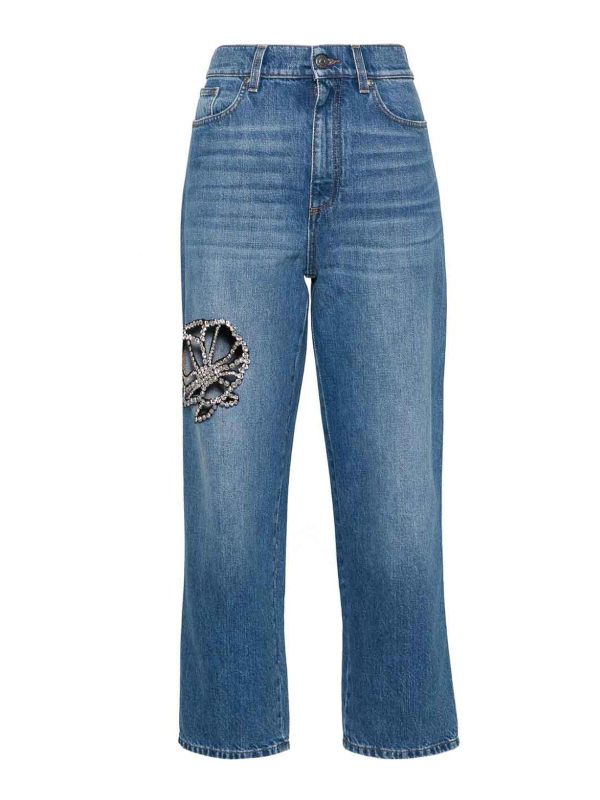Stella Mccartney Jean Bootcut - Bleu