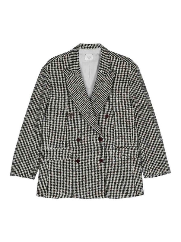 Alysi Manteau Court - Noir