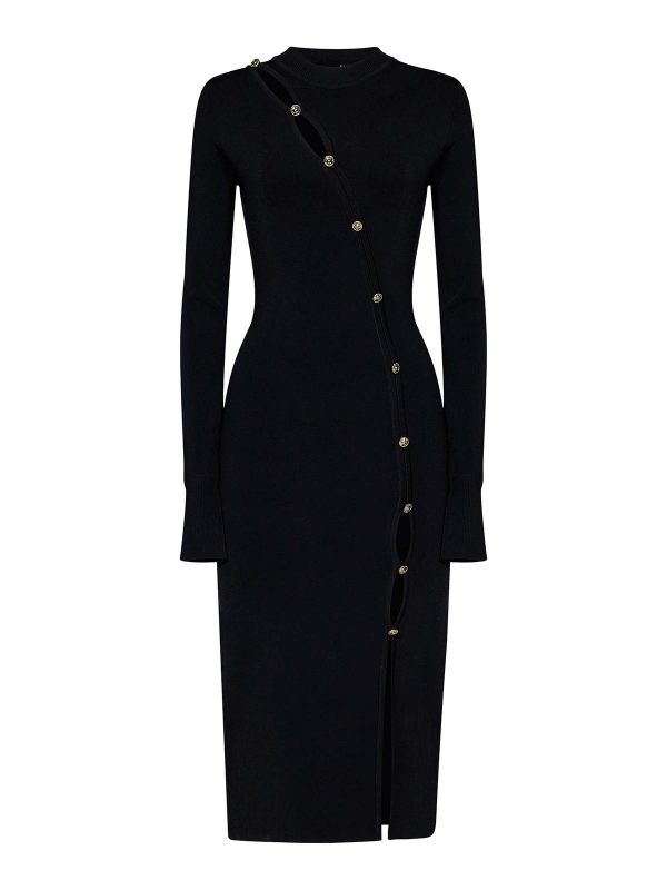 Versace Jeans Couture Maxi Robe - Noir