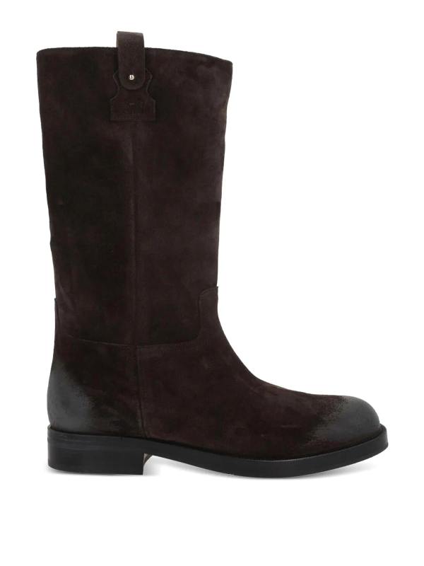 Church's Bottes - Marron Foncé