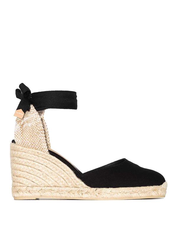 Castaner Espadrilles - Noir
