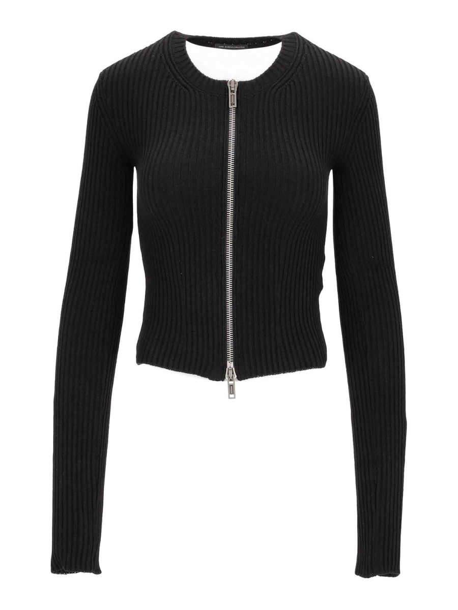 Ann Demeulemeester Cardigan - Bleu Foncé