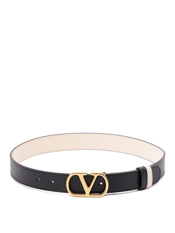 Valentino Garavani Ceinture - Blanc