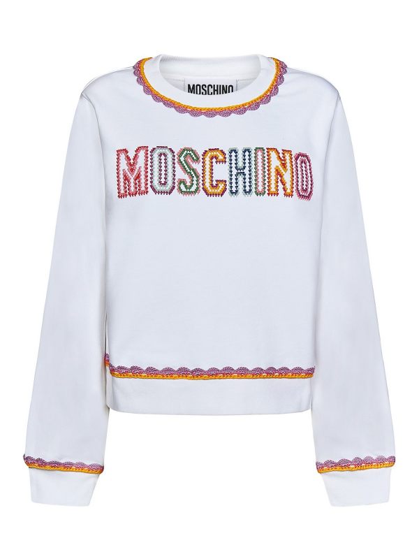 Moschino Sweat-Shirts - Blanc