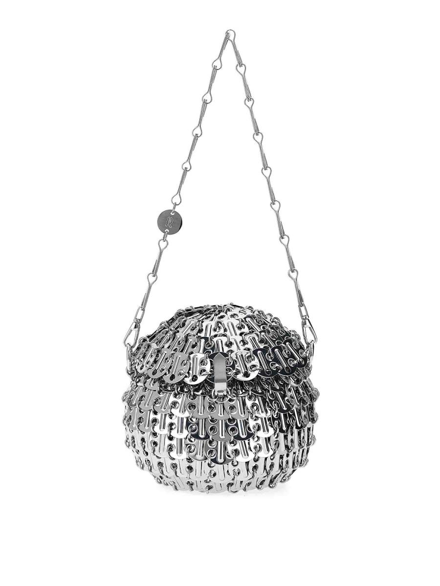 Rabanne Sac Cabas - Argent