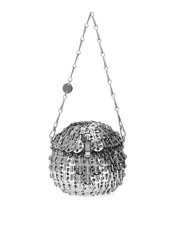 Rabanne Sac Cabas - Argent