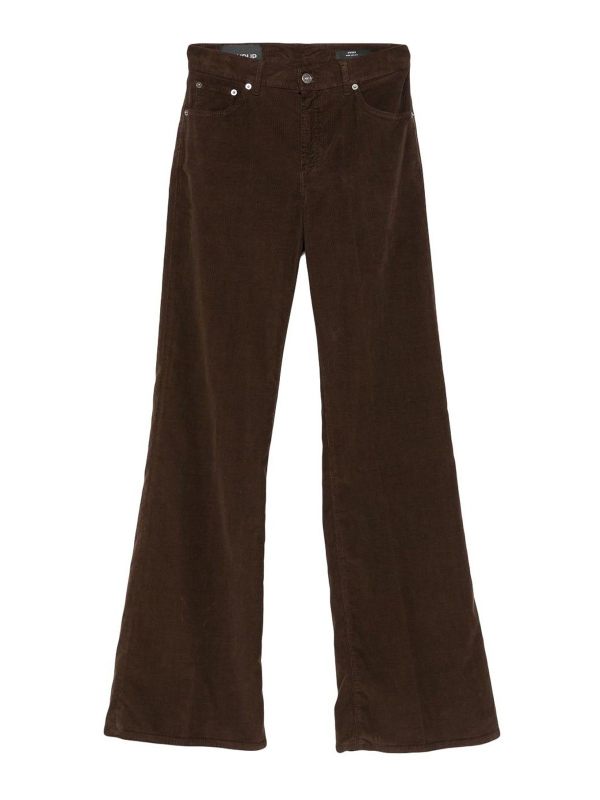 Dondup Pantalons Décontractés - Marron