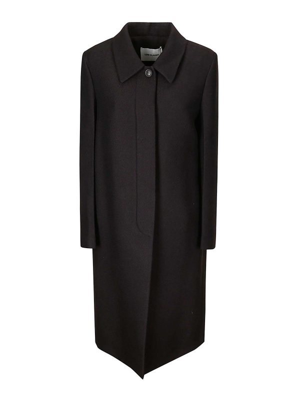 Low Classic Manteau Court - Noir