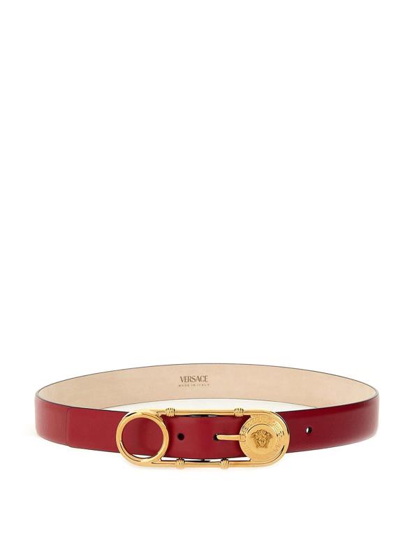 Versace Ceinture - Rouge