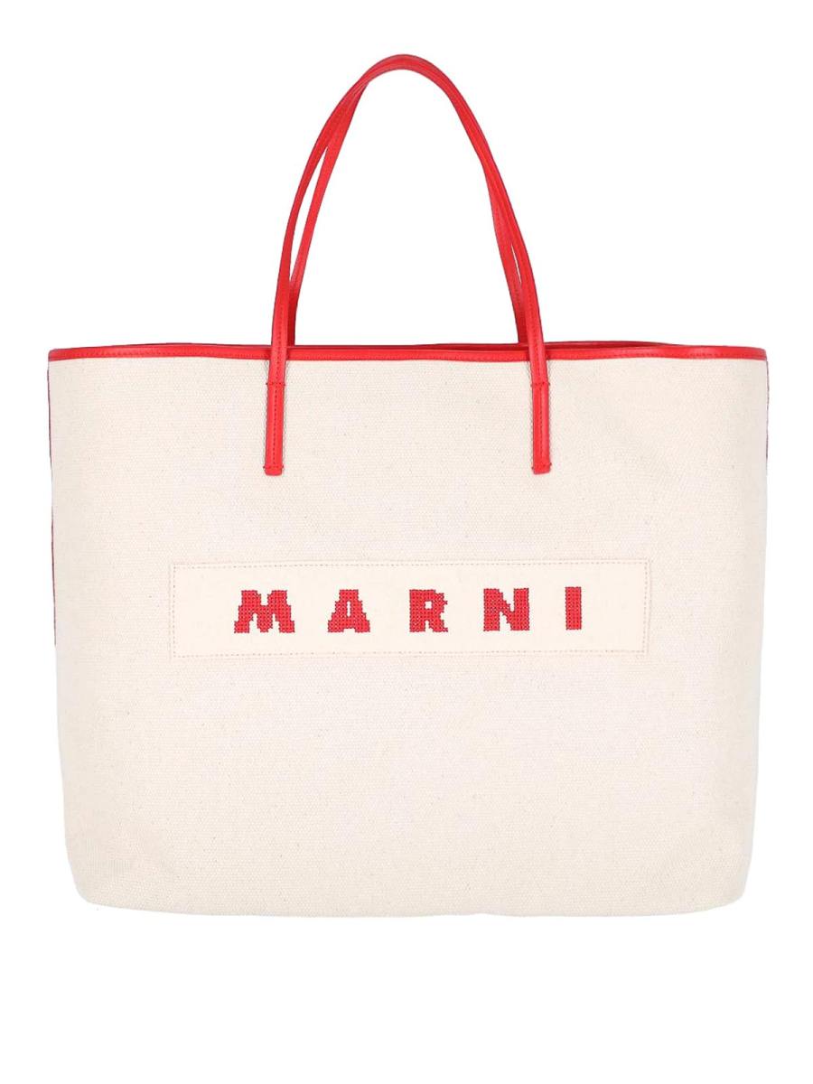 Marni Sac Bandoulière - Blanc