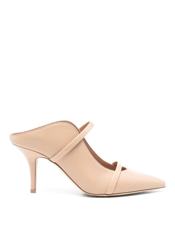 Malone Souliers Mules - Marron Clair