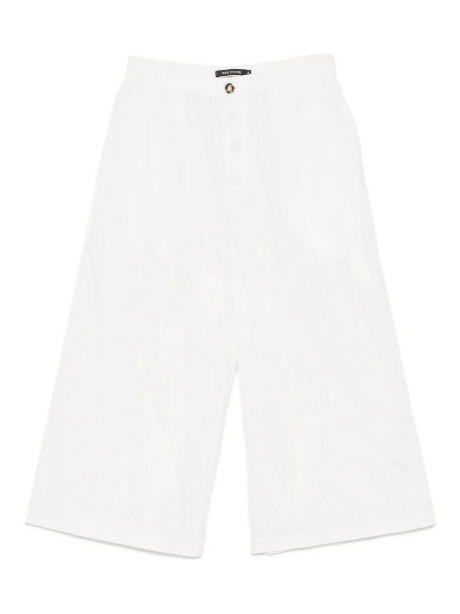 Sofie D'Hoore Pantalons Décontractés - Crème