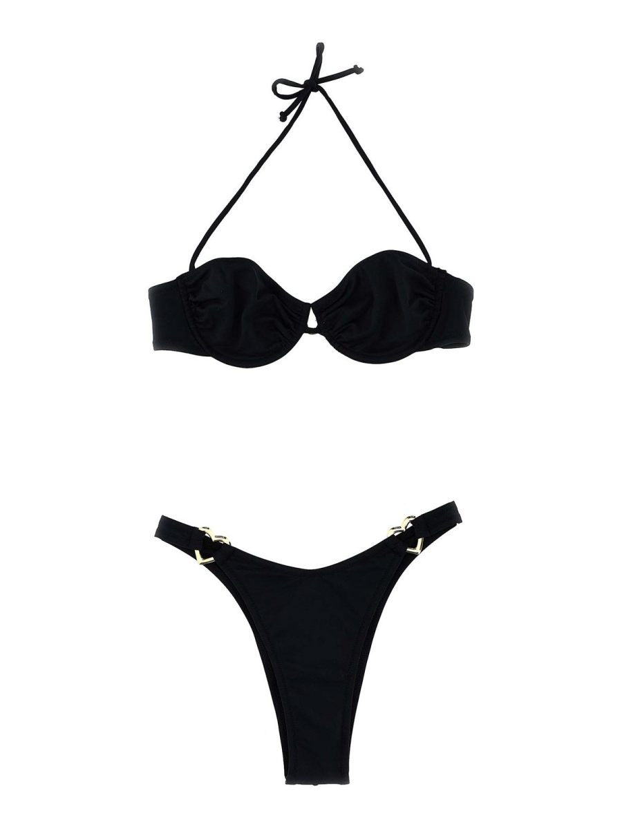 Rotate Birger Christensen Maillot De Bain - Noir