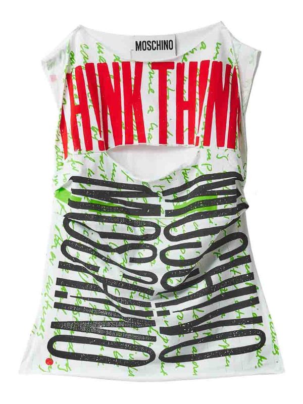 Moschino Top - Multicolore