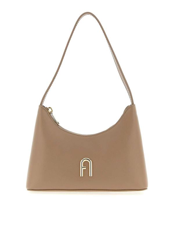 Furla Sac Porté Épaule - Beig