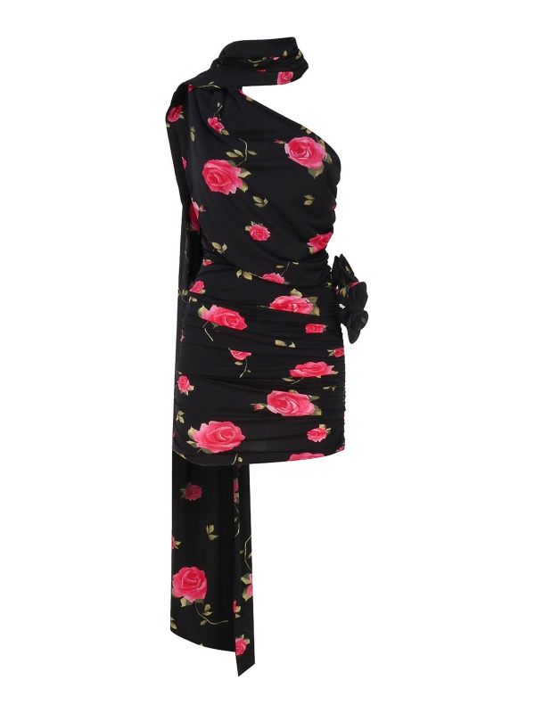 Magda Butrym Robe Courte - Noir