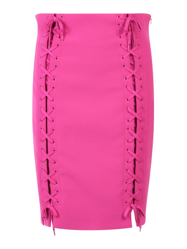 Moschino Jupe Midi - Rose