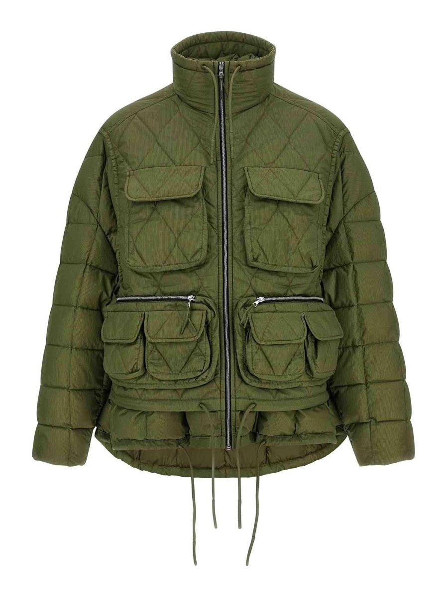 Ienki Ienki Veste Casual - Vert