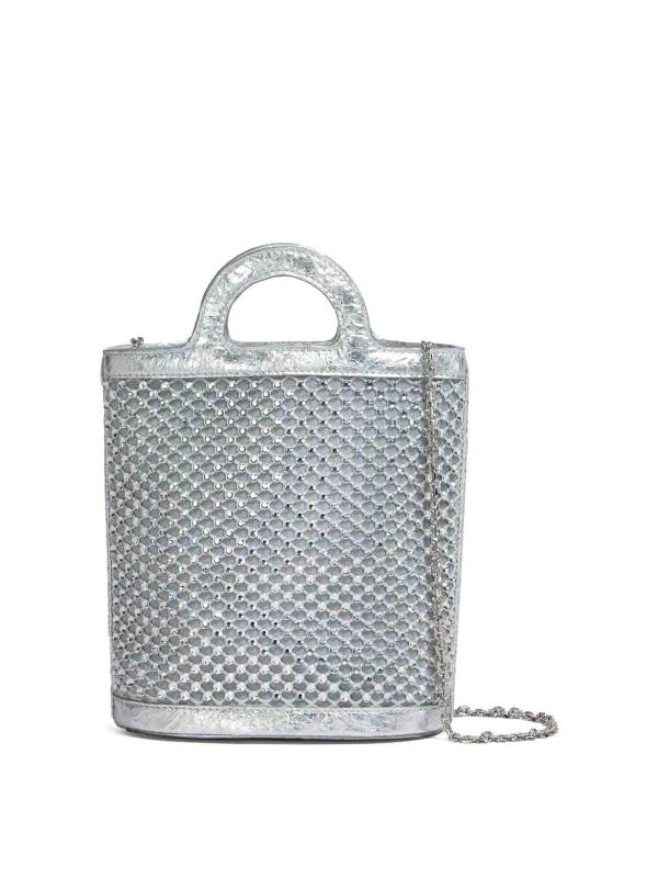 Marni Sac Bandoulière - Argent