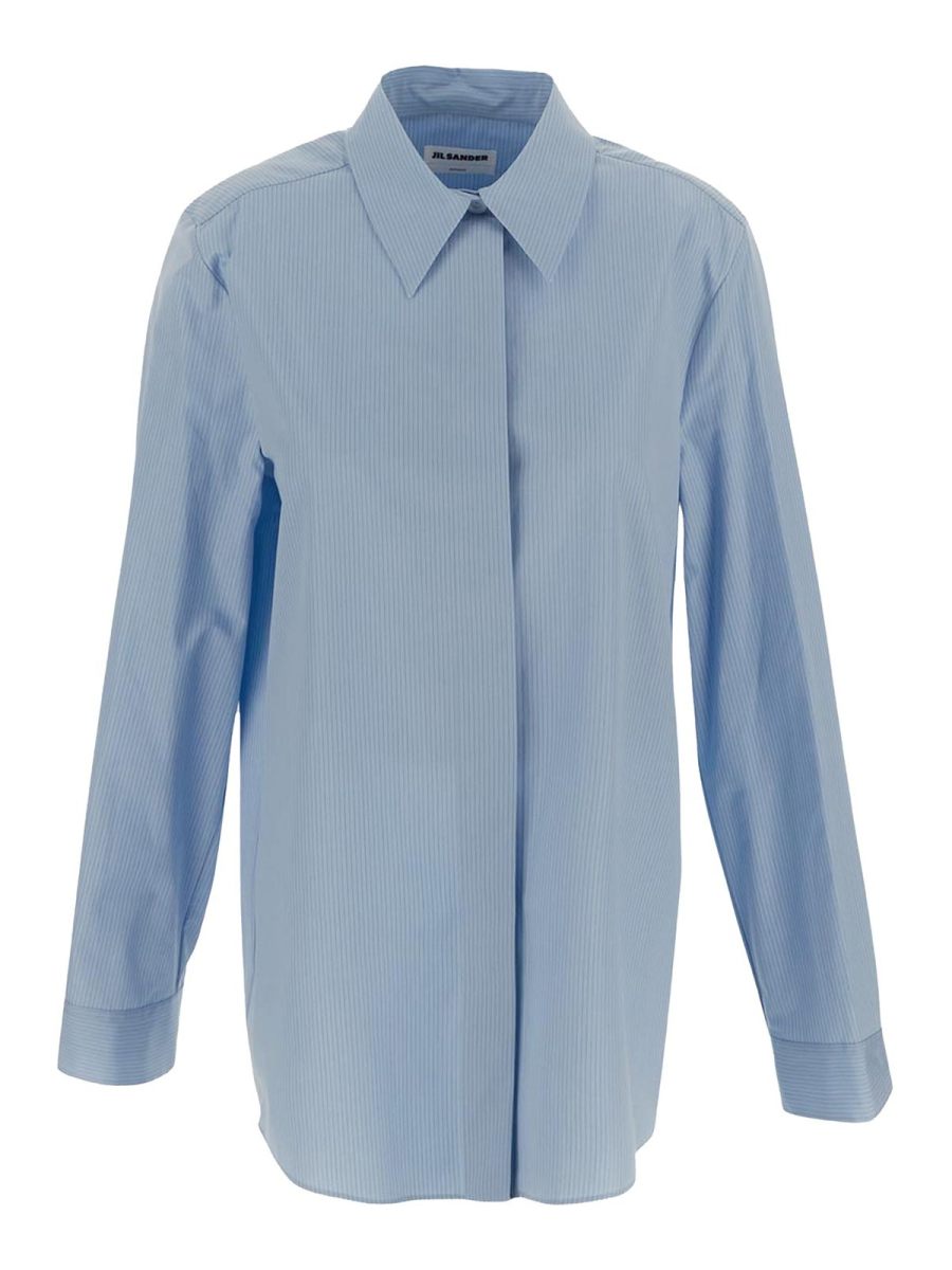 Jil Sander Chemise - Bleu Clair