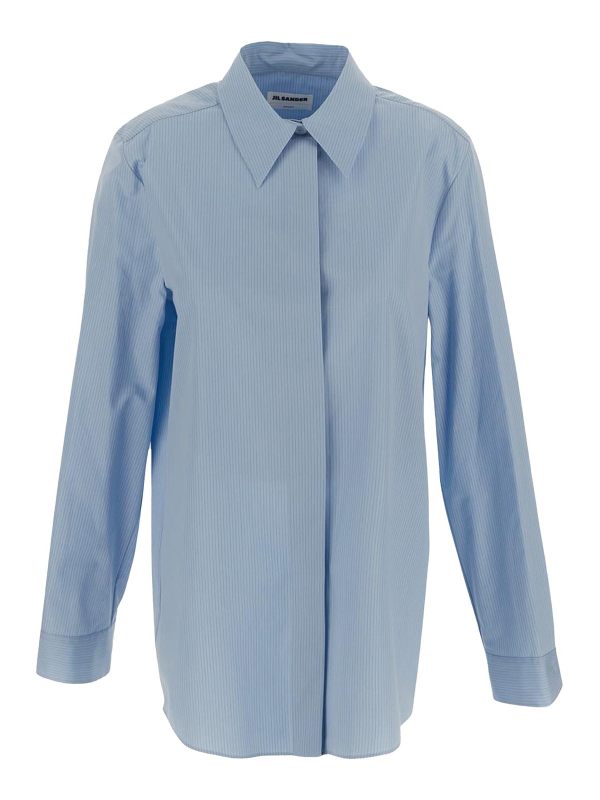 Jil Sander Chemise - Bleu Clair