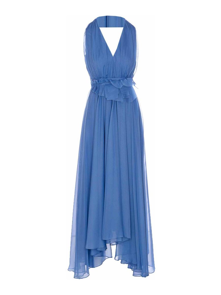 Liu Jo Robe Au Genou - Bleu